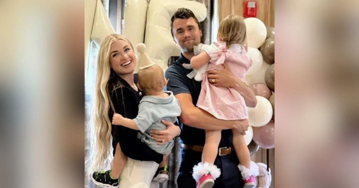 image of Erika Kirk recently became CEO of Turning Point USA after her husband’s death.