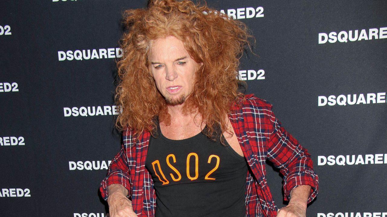 Image of Carrot Top and Brian Evans have been involved in an ongoing legal dispute over an allegedly explicit recording.