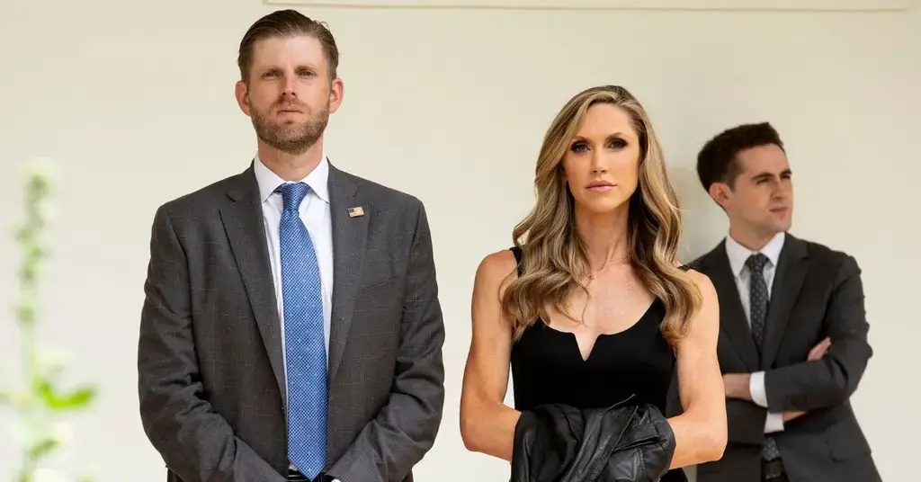 lara trump mocked for claiming her children say the pledge of allegiance as part of their bedtime routine