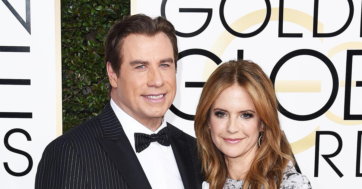 john travolta shares tribute late wife kelly preston first mothers day without her