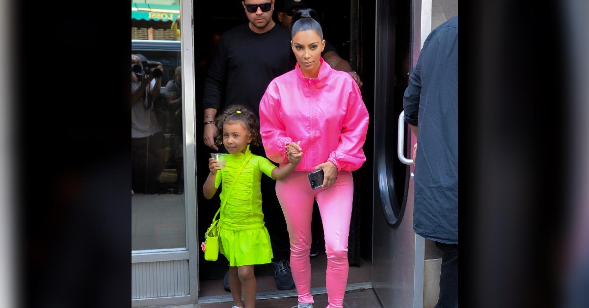 kim kardashian lets north use tiktok against kanye wishes