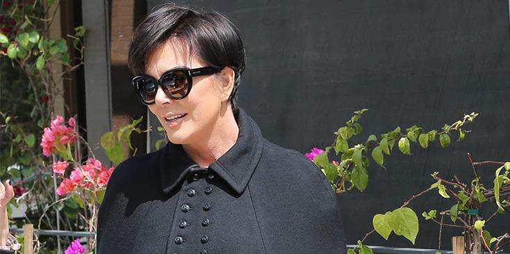 Kris jenner speaks first time since khloe gave birth