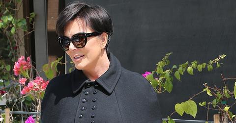 Kris jenner speaks first time since khloe gave birth