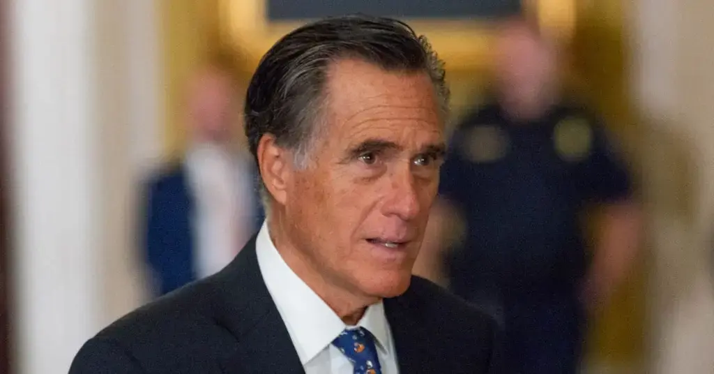 mitt romney rules out voting for donald trump in