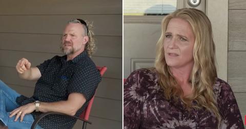 sister wives kody brown savagely tells christine she did the family a favor pp