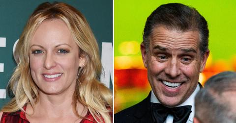 stormy daniels says hunter biden would be fun to party with
