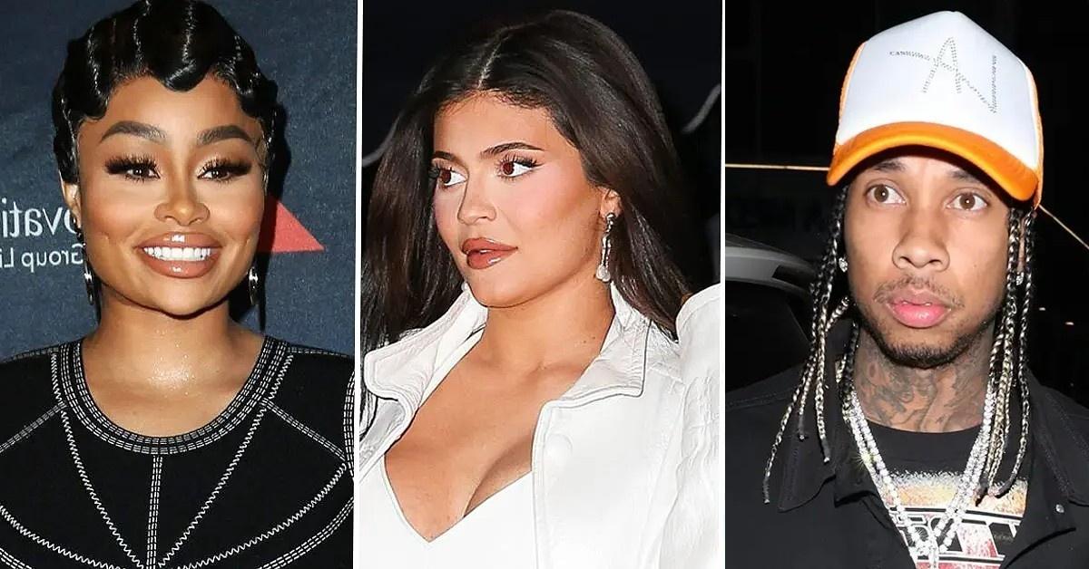 Jordyn Woods sends message with choker necklace at dinner with Kylie Jenner