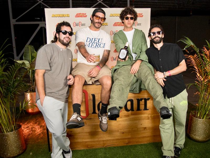 venezuelan band rawayana brought golden moments to miami with old parr whisky