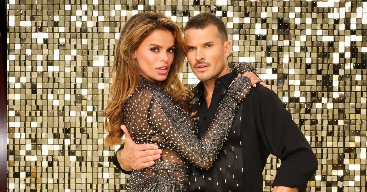 dwts brooks nader gleb savchenko romance started bit fell in love