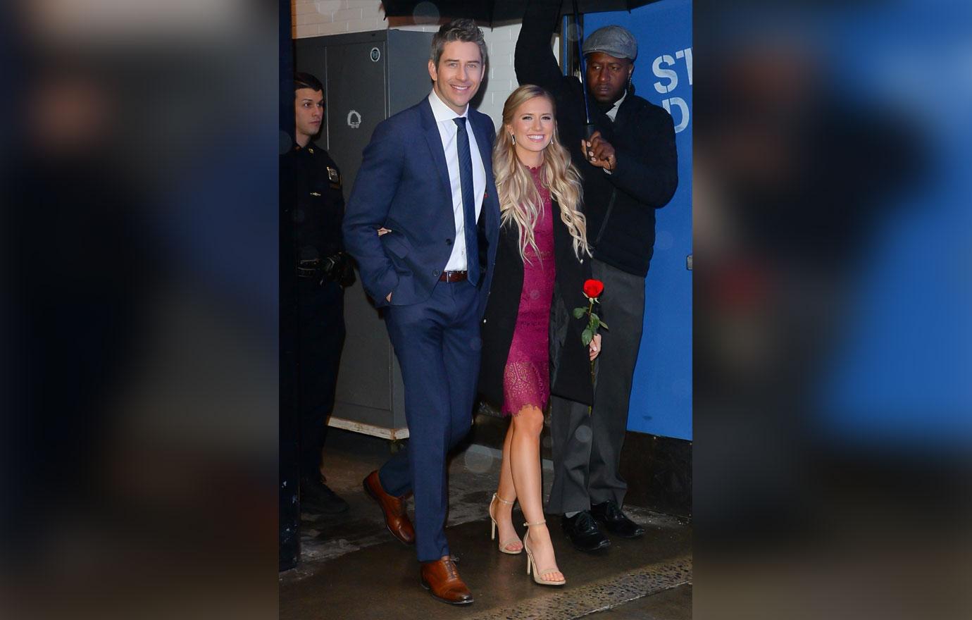 Arie luyendyk jr lauren burnham blasted april fools joke 1