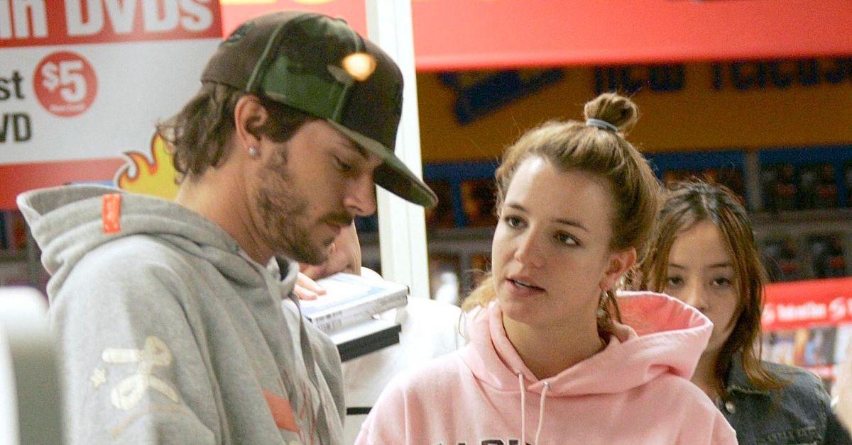 britney spears kevin federline relationship timeline photos
