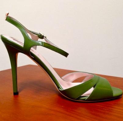 Green heels