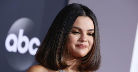 Selena Gomez Thigh Tattoo