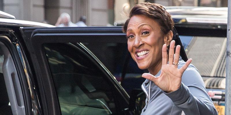 Robin Roberts Leaves Good Morning America Smiling And Happy