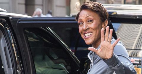 Robin roberts gma post pic