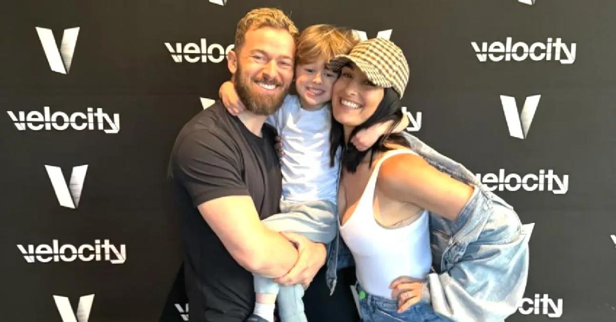 Artem Chigvintsev Posts Photo With Son Matteo After Arrest & Divorce