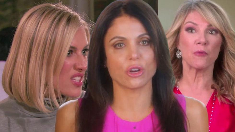 Rhony premiere recap relationship drama