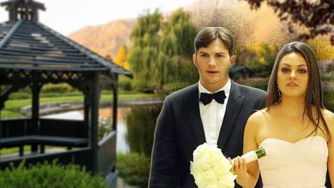 Inside Mila Kunis And Ashton Kutcher’s Secret Wedding — See Photos Of