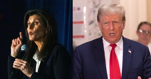 nikki haley donald trump not drop out