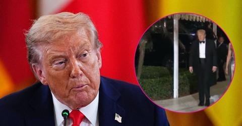 trump exposed leg dragging health