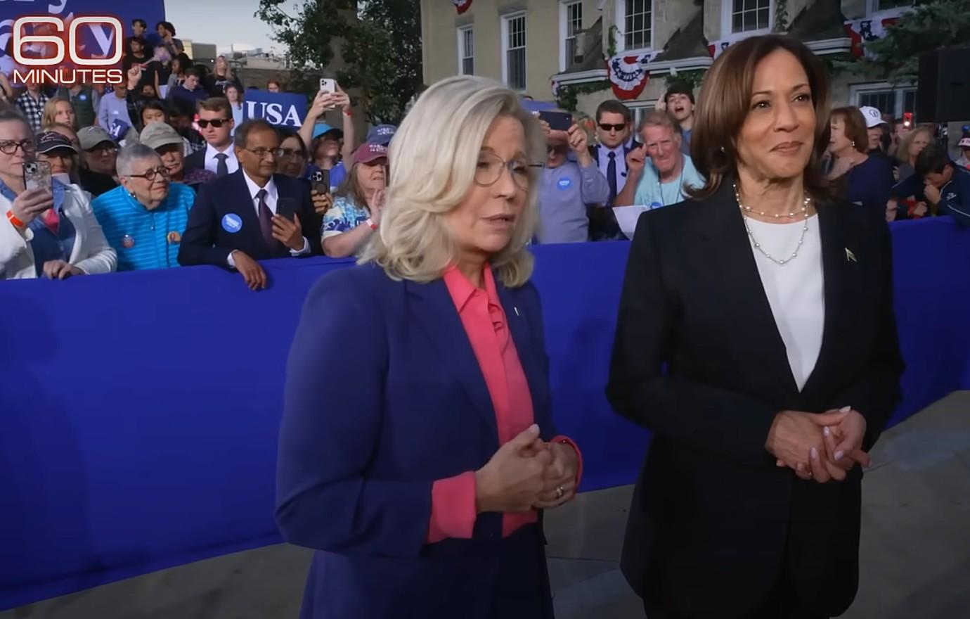 donald trump kamala harris  minutes interview biggest scandal