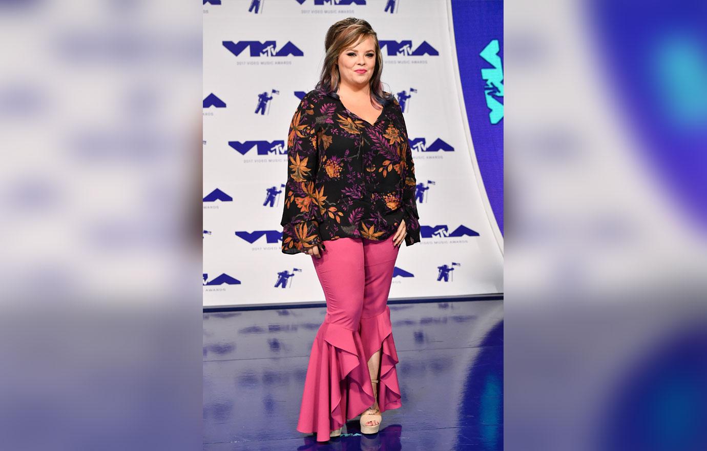 Catelynn Baltierra At MTV Video Music Awards, Arrivals, New York, USA - 20 Aug 2018