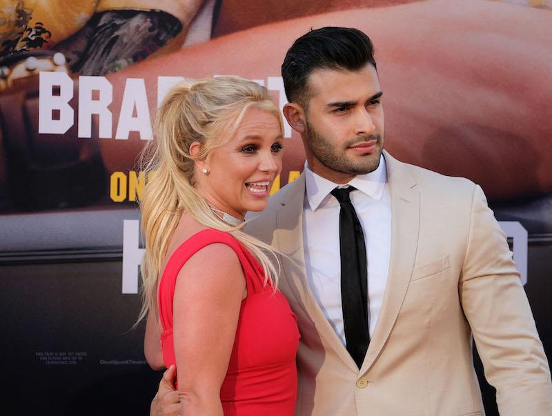 sam asghari britney spears moving on woman