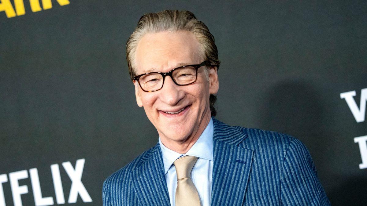 Image of Bill Maher defended satire and free expression in comedy.