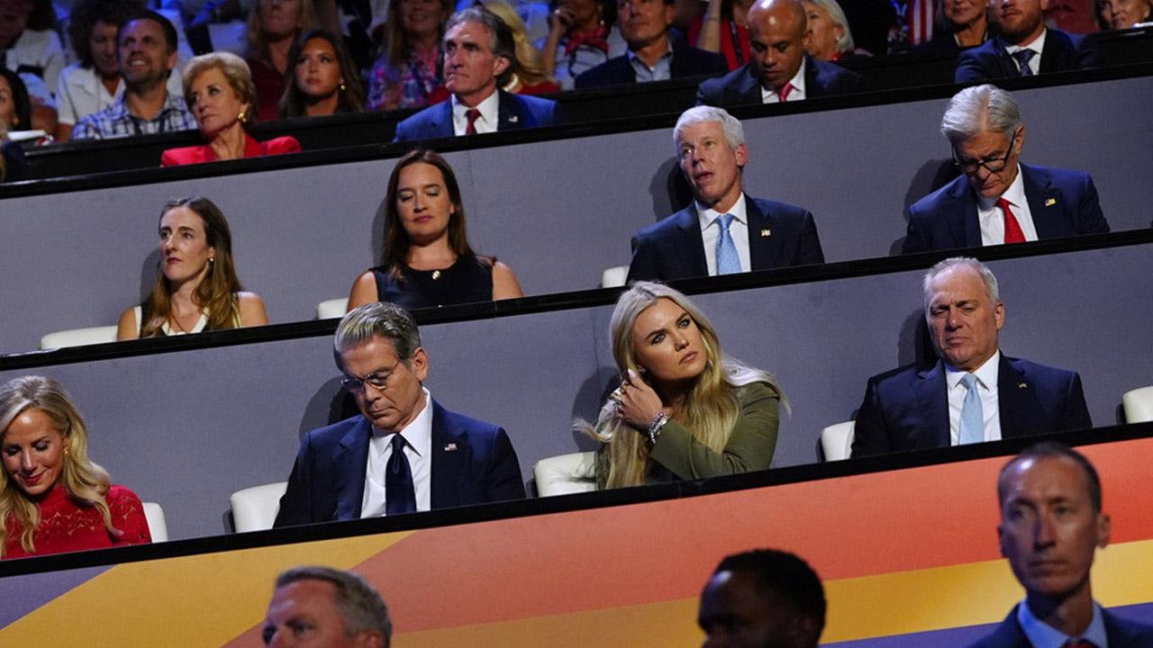 Image of Erika Kirk took over as CEO and board chair of Turning Point USA following her husband's death in September 2025.