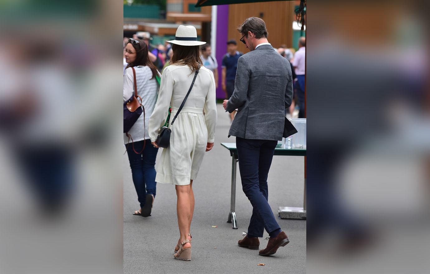 Pippa Middleton James Matthews Wimbledon Photos 03