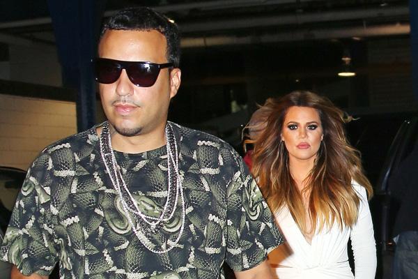 Khloe Kardashian and French Montana board a yacht in NYC with the rest of the family