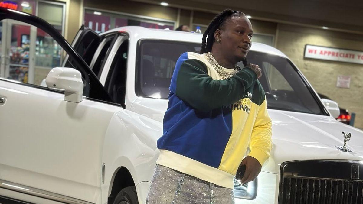 Image of Chris Johnson said his ALS progressed much faster than he expected as he shared the devastating impact of the disease.