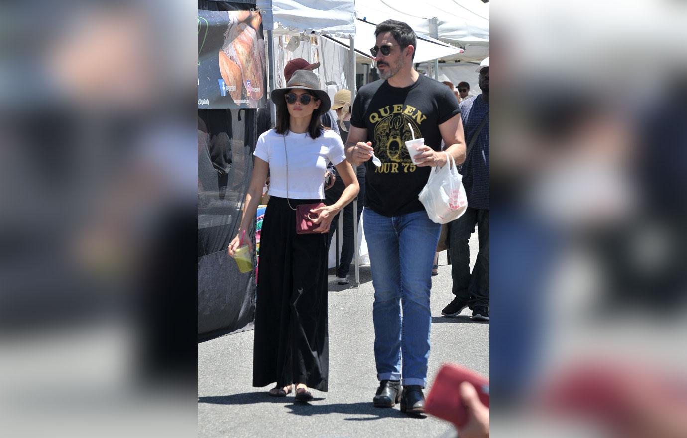 Jenna Dewan & BF Steve Kazee