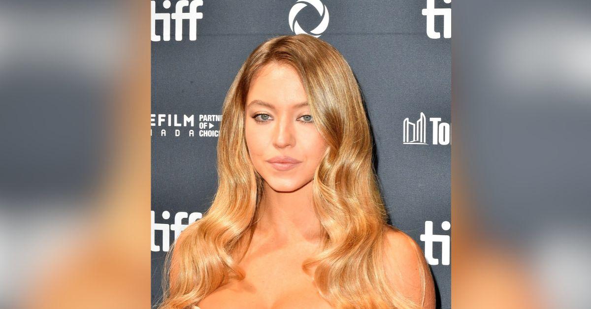 image of Sydney Sweeney didn't want to talk about the scandal at the TIFF.