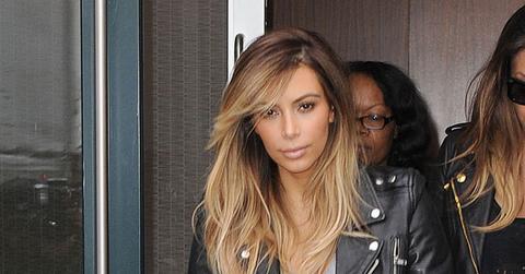 Kim Kardashian & LaLa Anthony Go To Lunch At ABC Kitchen