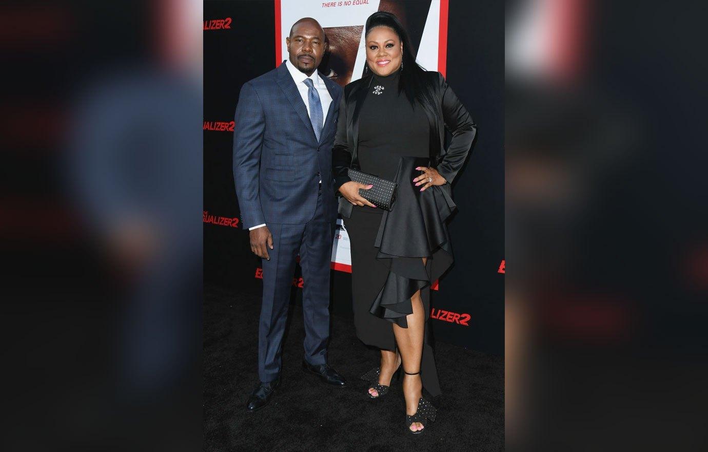 Lela Rochon And Antoine Fuqua Nicole Murphy Issues Apology