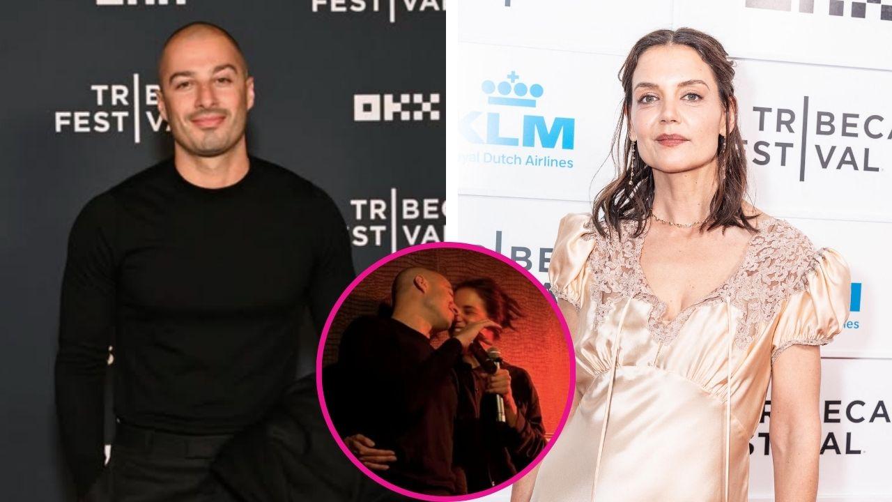 Image of Katlie Holmes shared a loved-up photo with her boyfriend, Jason Bard Yarmosky.