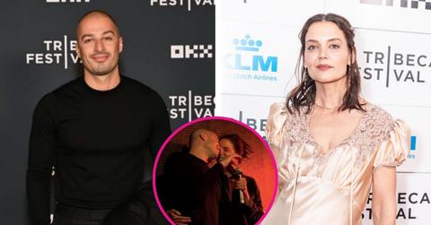 Image of Katlie Holmes shared a loved-up photo with her boyfriend, Jason Bard Yarmosky.