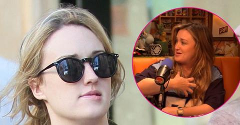 growing pains star ashley johnson nearly abducted by fan
