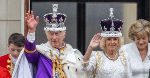 charles camilla speaks out outing