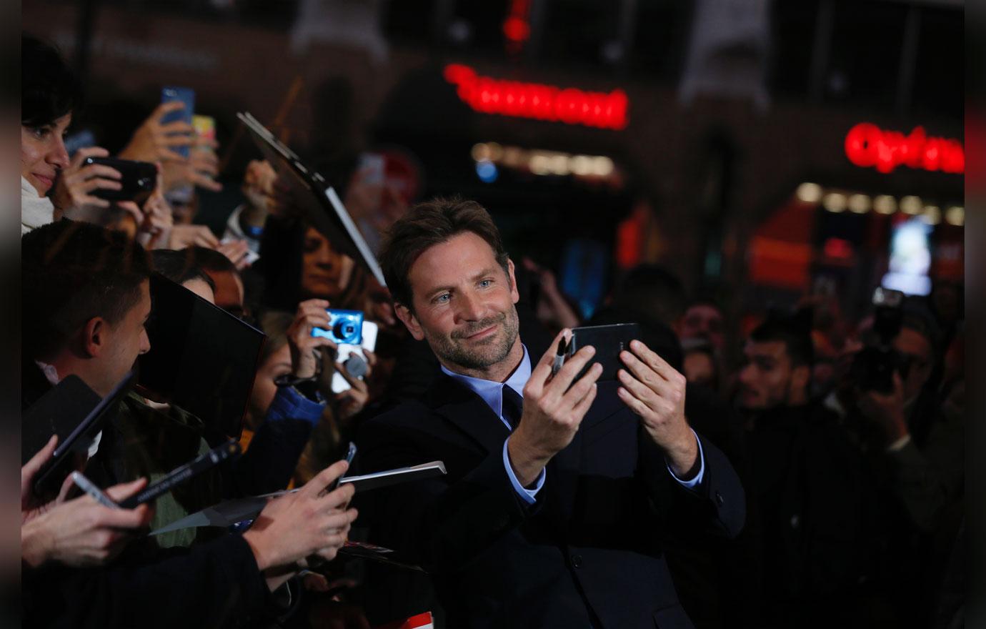 Bradley Cooper A Star is Born Premiere in Paris October 1, 2018