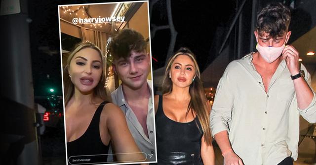 Too Hot To Handle Harry Jowsey Larsa Pippen Sparked Dating Rumors