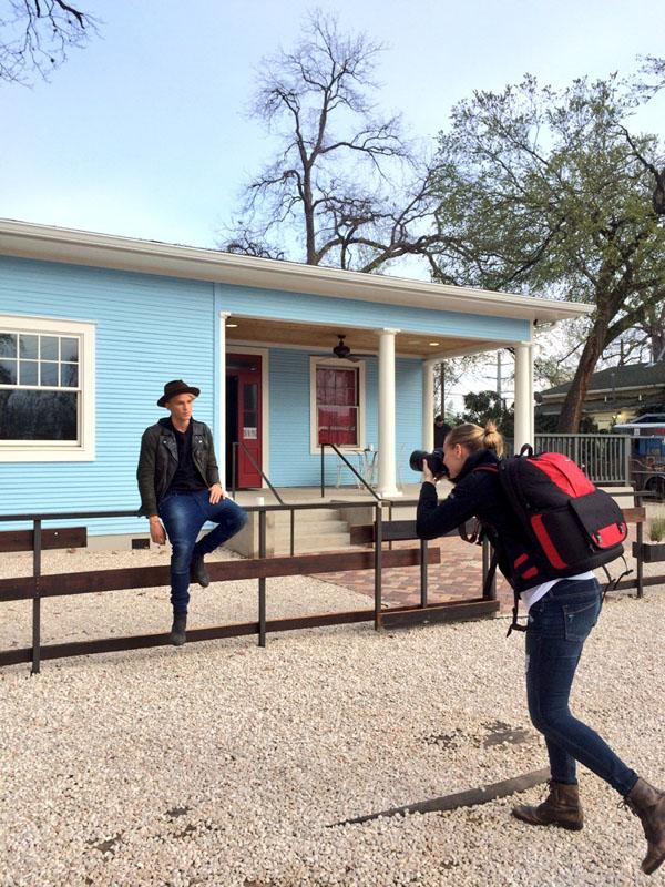 Cody Simpson Photoshoot SXSW