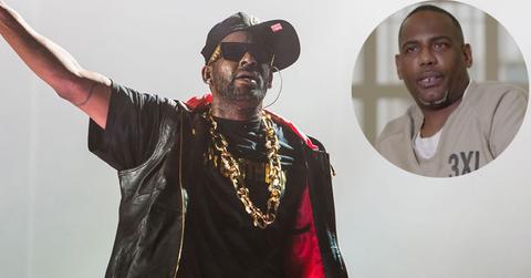 R. Kelly brother in prison