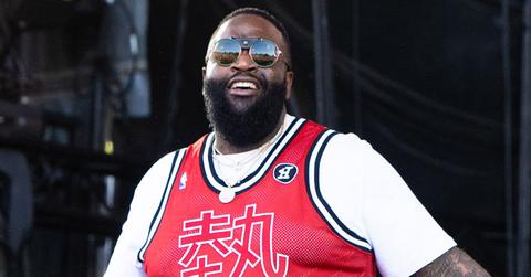 Rick ross post pic