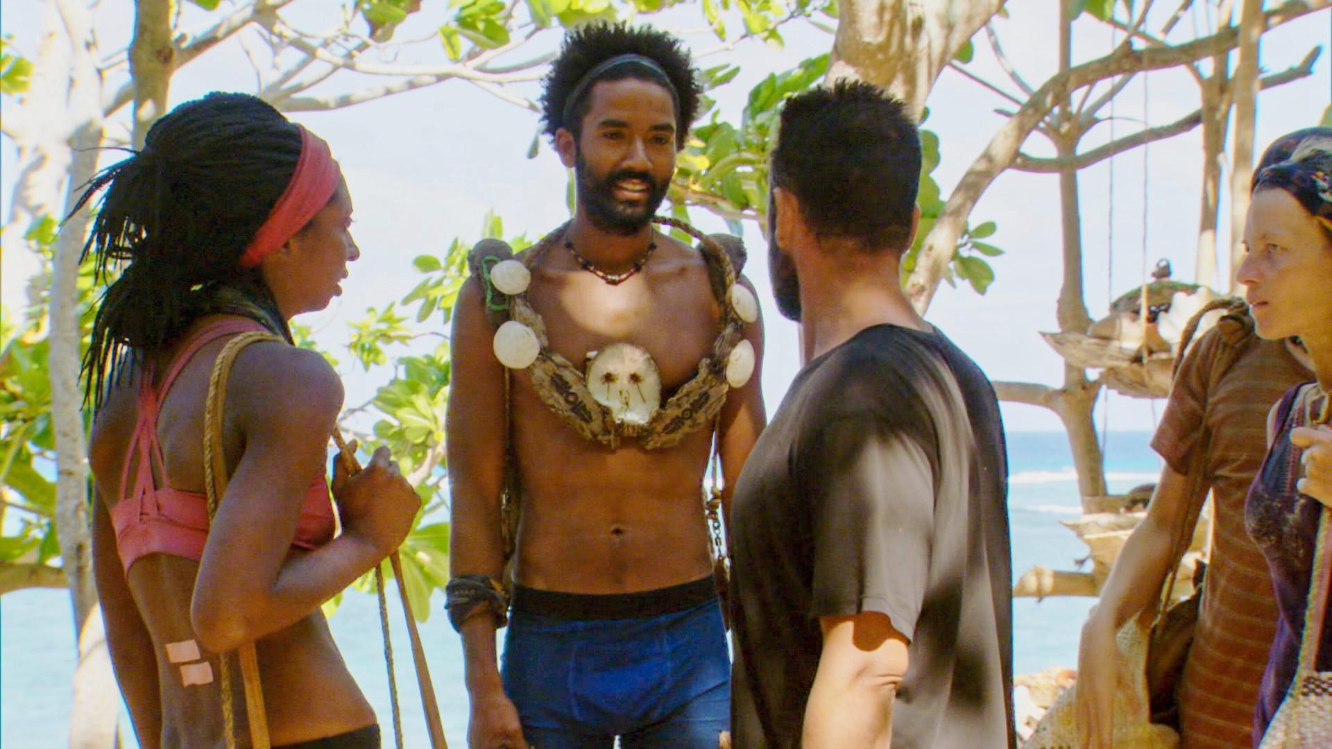 Photo of Wendell Holland, Domenick Abbate and Angela Perkins.