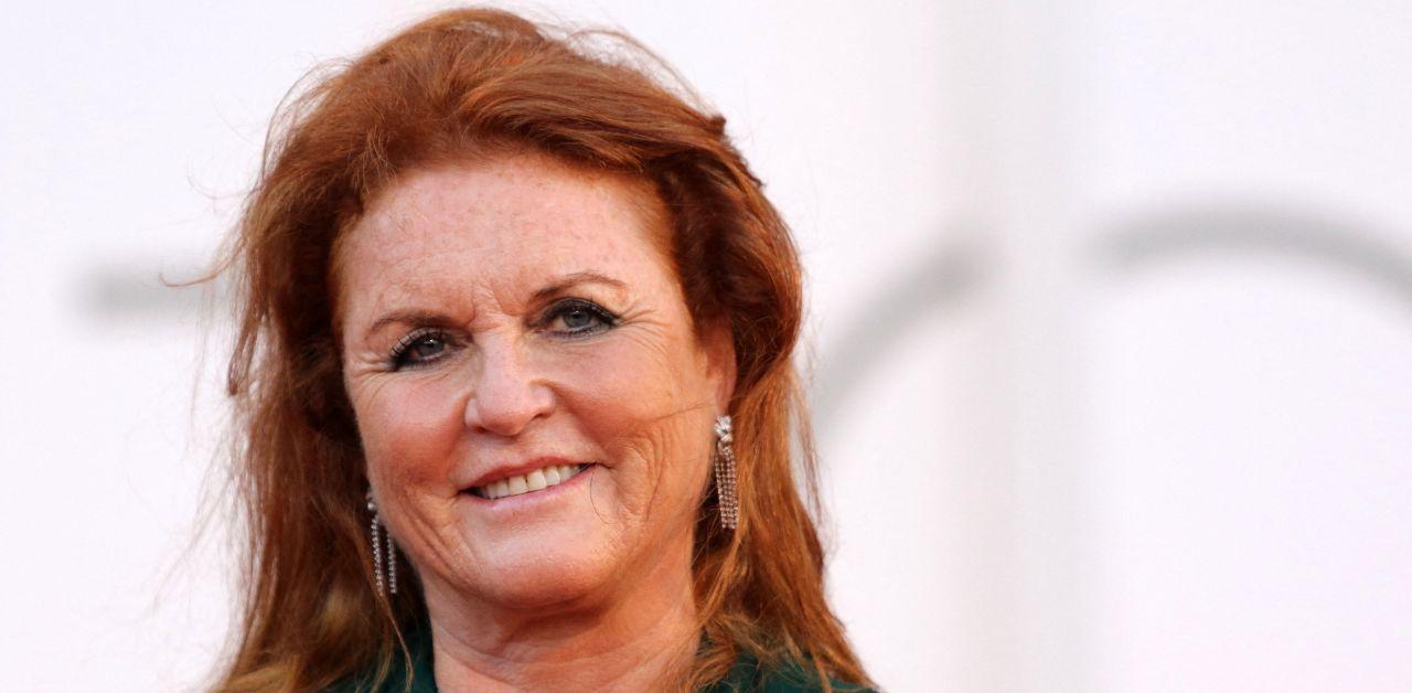 sarah ferguson rumored work the view style show