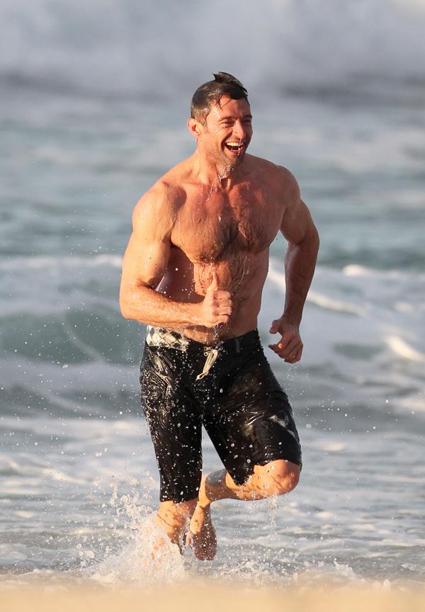 Hugh Jackman Shirtless 2