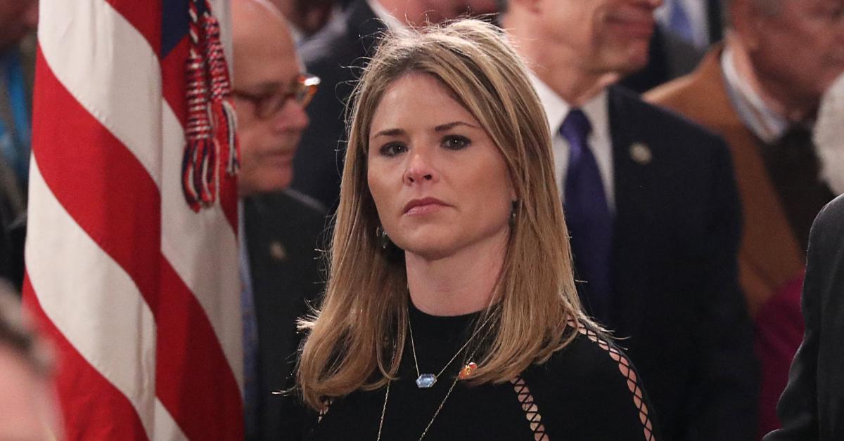 Image of Jenna Bush Hager felt sympathy for Dick Cheney's daughters as a fellow relative of politician.