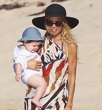 Rachel Zoe marks a year since son, 10, nearly died in ski accident